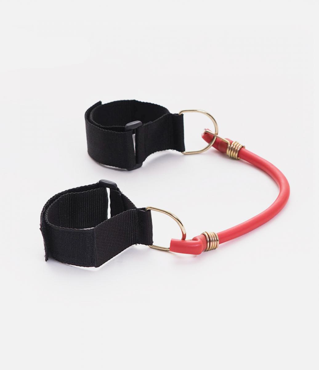 Banda Elástica con Tobillera -color: roja / intensidad mediana- Art 1004 MIR