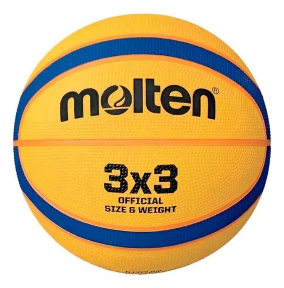 Pelota De Basquet Molten N6 3 x 3