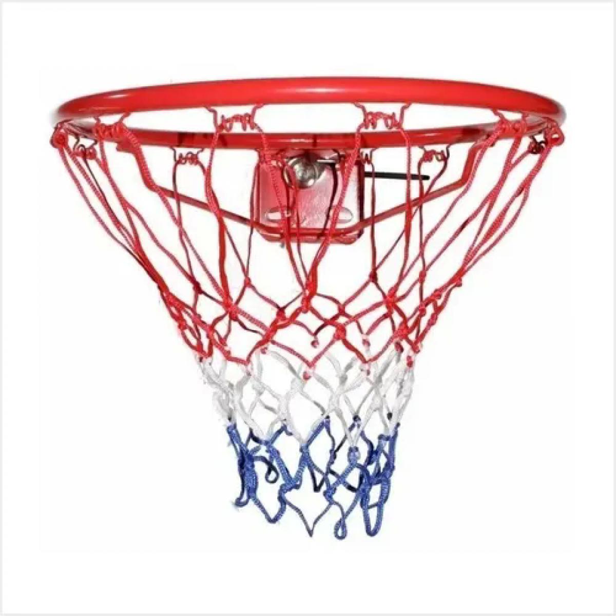 Red De Basquet Polipropileno 4,5mm x Juego Art 409